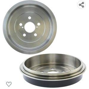 Rear brake drum replacement for 2003-2008 Pontiac vibe and Toyota Matrix